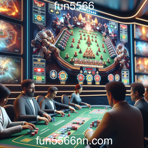 A Ascensão dos Jogos de Estratégia no Fun5566